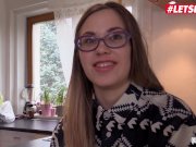 LETSDOEIT - Russian Brunette Teen Selvaggia Sensual Solo Masturbation 5/16