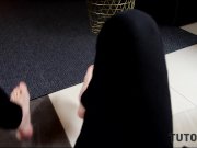 TUTOR4K. Guy gently makes it with teacher who turns out to be BDSM lover 3/16