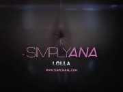 Cock Loving Lola Takes Anal Pounding 2/16