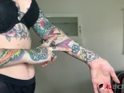 Skinny babe Rocky Emerson masturbates during quarantine 7/16