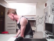 TUTOR4K. Teacher is fucked by depraved guy who needs no education but fucki 2/16