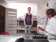 TUTOR4K. Teacher is fucked by depraved guy who needs no education but fucki 3/16