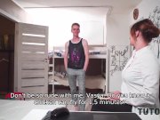 TUTOR4K. Teacher is fucked by depraved guy who needs no education but fucki 4/16