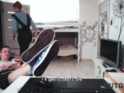 TUTOR4K. Older redhead isnt private teacher for man but just a slut 4/16