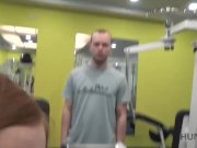 HUNT4K. La coppia si stava allenando in palestra quando apparve un ricco ca 14/16