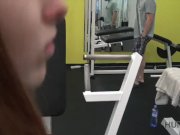 HUNT4K. La coppia si stava allenando in palestra quando apparve un ricco ca 15/16