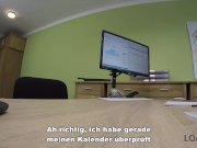 LOAN4K. Towheaded Lassie kann einen Geschäftskredit bekommen, wenn der Agen 1/16