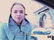 DEBT4k. La chica tiene un préstamo, ¿por qué le pide a un extraño que lo cu 1/16