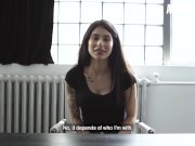 CASTING FRANCAIS - Yasmine Diaz Canadian Teen Hard Banged - AMATEUREURO 2/16