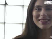 CASTING FRANCAIS - Yasmine Diaz Canadian Teen Hard Banged - AMATEUREURO 3/16