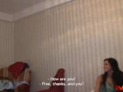 18videoz - Lala - Liana - The best way to learn about group sex is try it 2/16