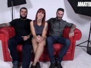 LAS FOLLADORAS - Lilyan Red Spanish Porn Star Gangbanged - AMATEUREURO 1/16