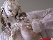 PORNSTARPLATINUM Kinky MILF Mindi Mink Spills Cake All Over 4/16