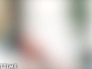 Naked Yoga Life  - Lana Violet Stretches Hot Bod and Fingers Pussy 5/16