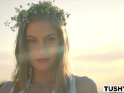 TUSHY Gorgeous model has an insatiable lust for anal sex 2/16