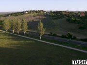 TUSHY Gorgeous model has an insatiable lust for anal sex 4/16