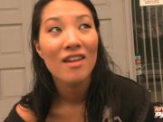 Teasing Asian Babe Asa Akira Cock Sucking In 4k! 1/16