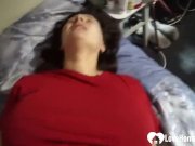 Amazing stepsister takes a good deep pounding 3/16