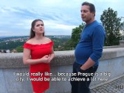 HUNT4K. Bad girl earns a lot of cash with her sexy body in front of her 2/16