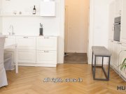 HUNT4K. Bad girl earns a lot of cash with her sexy body in front of her 7/16