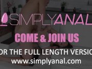 Hot Brunette Sally Brown Takes Anal Drilling 15/16