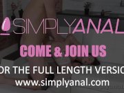 Hot Brunette Sally Brown Takes Anal Drilling 16/16