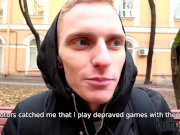 TUTOR4K. Teacher in stockings is penetrated very fast by student at home 1/16