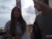 HUNT4K. Crazy fucking action performed by lovely dollface for money 3/16