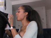 PASCALSSUBSLUTS - Petite Babe Alyssa Divine Rammed By Master 8/16