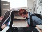 TUTOR4K. Educator is penetrated by blatant guy who invited MILF for fucking 3/16