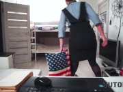 TUTOR4K. Educator is penetrated by blatant guy who invited MILF for fucking 7/16