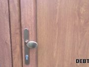 DEBT4k. Pregnant lady has sex to get money for things 1/16