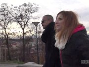 HUNT4K. Teen ginger tells the price of her pussy and stranger agrees 7/16