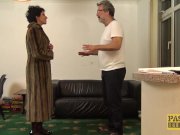 PASCALSSUBSLUTS - Submissive Red Rose Rammed and Fed Cum 5/16