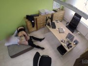 LOAN4K. Loan agent offers sexy customer credit for hard banging 11/16