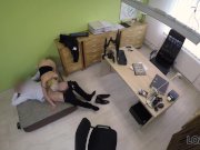 LOAN4K. Loan agent offers sexy customer credit for hard banging 13/16