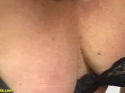 78 years old mom first fisting lesson 3/16