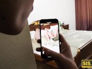 SIS. PORN. Teengot tired of masturbation and invited stepbrother to bed for 1/16