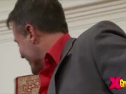 Rich Guys Got Their Cocks Sucked On This Gangbang 12/16