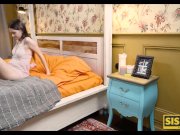 SIS. PORN. Chick is a real full-blown whore who cant realize its stepbro 1/16