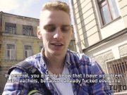 TUTOR4K. Boy didnt think lecturer would agree so easy to fool around with h 1/16