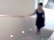 Classy Babe Giving Serious Head For Her Man 1/16