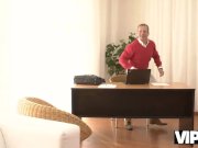 VIP4K. Extremely hot chick needs nothing more but hard old penis 2/16