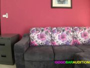 Eighteen year old Thai girl auditions for gogo bar job 1/16