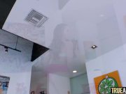 TRUE ANAL Teen newcomer Bailey Base gets gaped 5/16