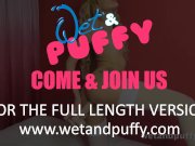 Sexy Babe In White Lingerie Fucks Her Ass 15/16