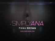 Naughty Brunette Loves It From Behind 2/16