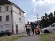 HUNT4K. Cuckold is ready to watch how his chick is having dirty fun 1/16