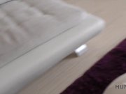 HUNT4K. Cuckold is ready to watch how his chick is having dirty fun 14/16