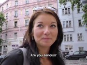 HUNT4K. Cuckold is ready to watch how his chick is having dirty fun 6/16